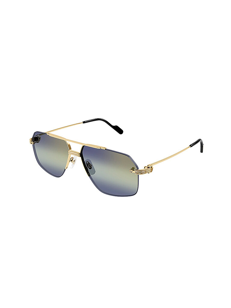 CARTIER Sonnenbrille CT0426S gold von Cartier