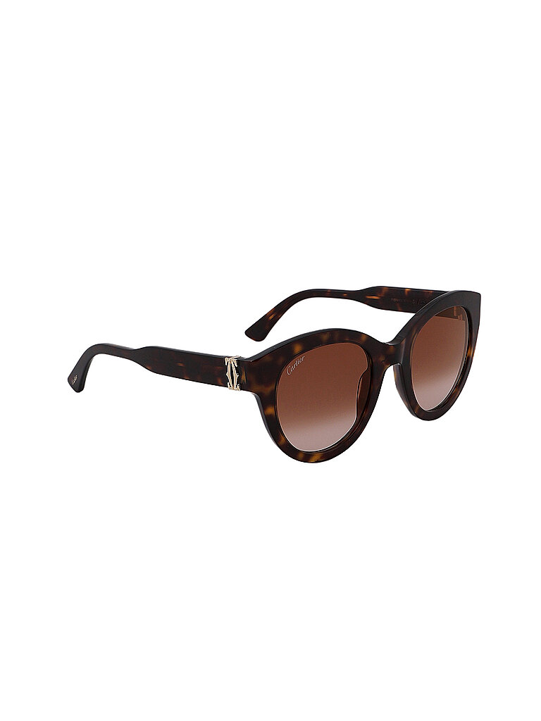 CARTIER Sonnenbrille CT0436S braun von Cartier