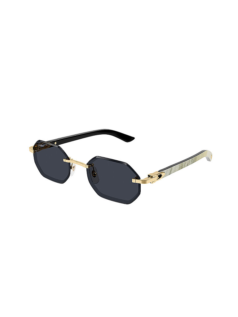 CARTIER Sonnenbrille CT0439S gold von Cartier