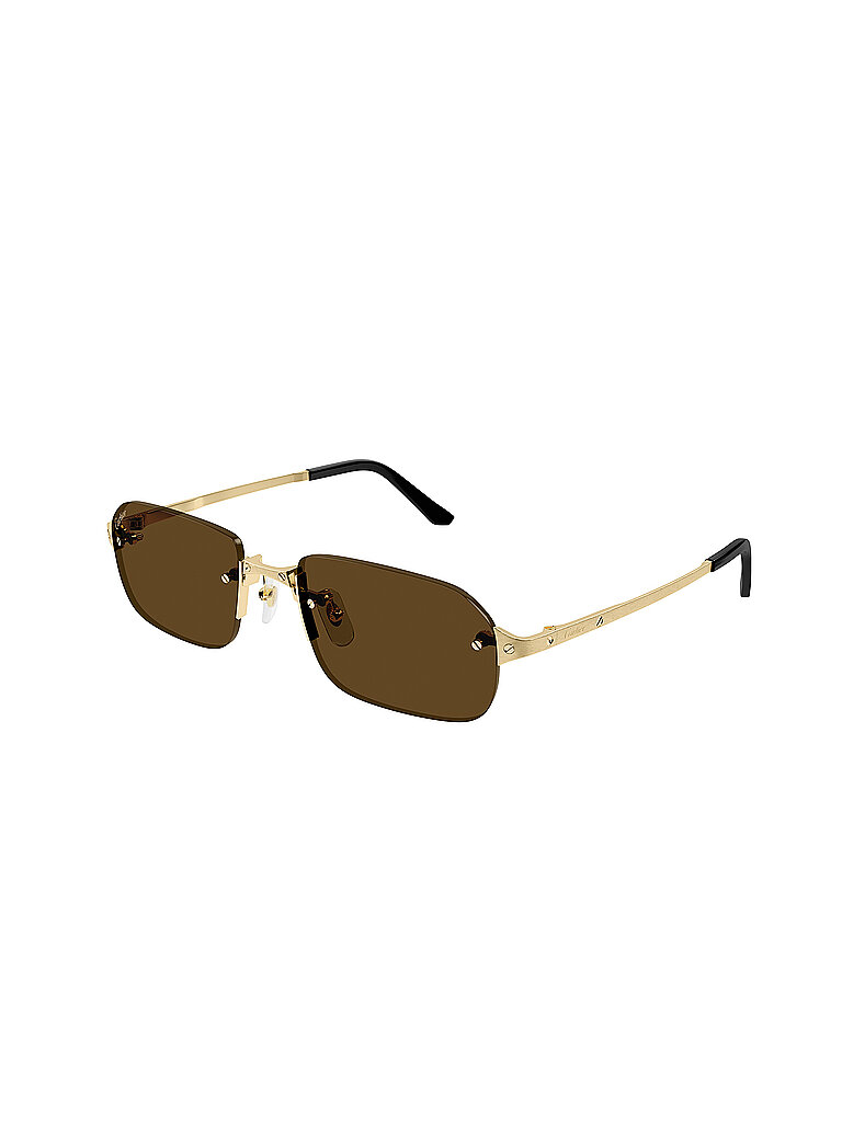 CARTIER Sonnenbrille CT0460S gold von Cartier