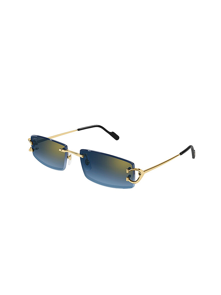 CARTIER Sonnenbrille CT0465S gold von Cartier