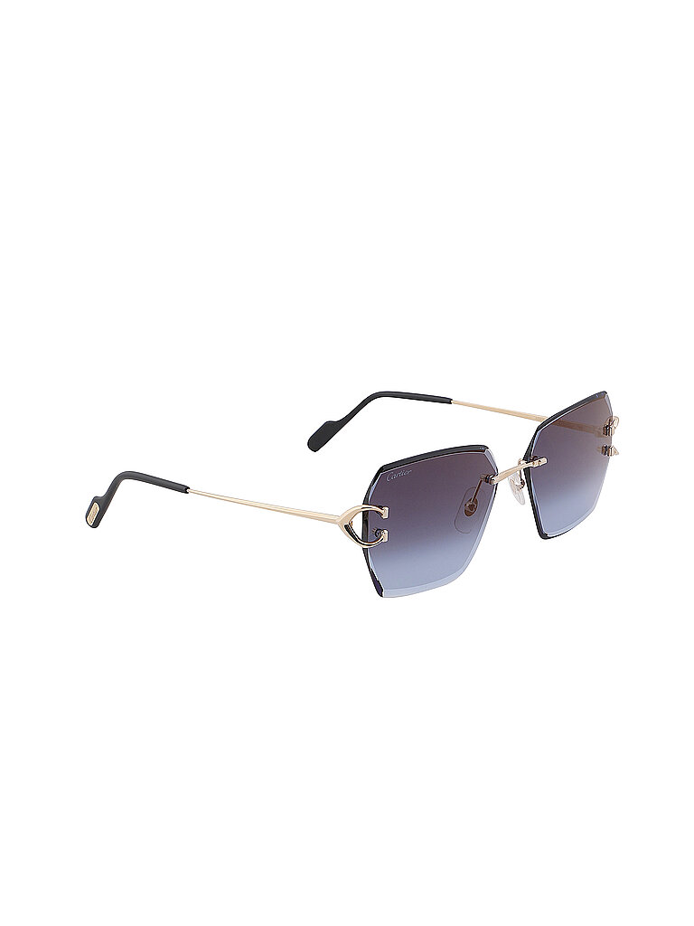 CARTIER Sonnenbrille CT0466S gold von Cartier