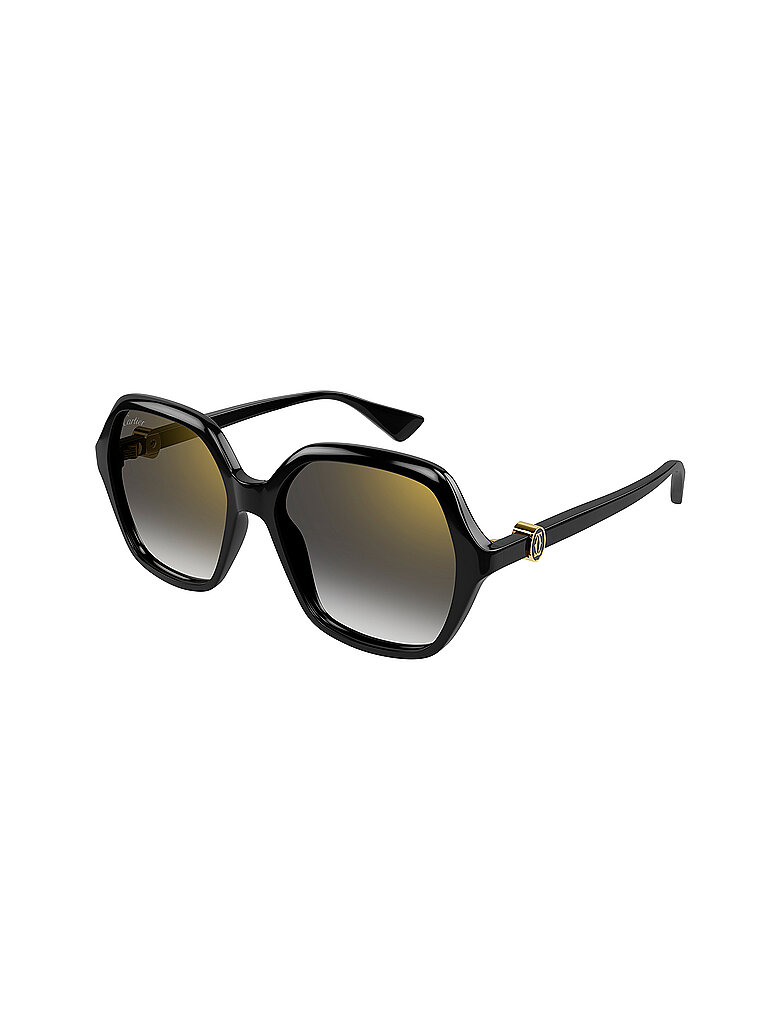 CARTIER Sonnenbrille CT0470S schwarz CARTIER Sonnenbrille CT0470S schwarz von Cartier