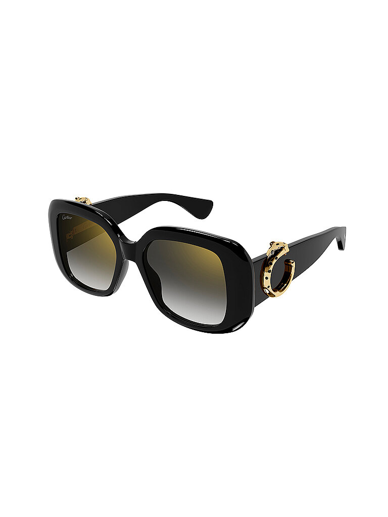 CARTIER Sonnenbrille CT0471S schwarz CARTIER Sonnenbrille CT0471S schwarz von Cartier
