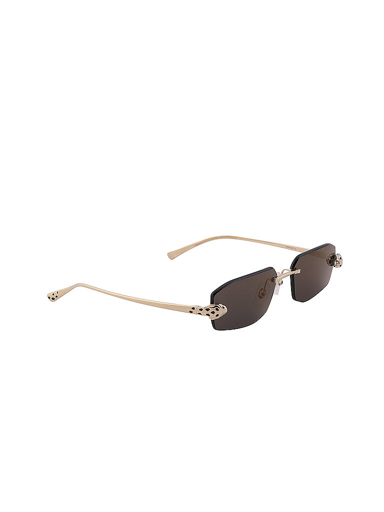 CARTIER Sonnenbrille CT0474S gold von Cartier