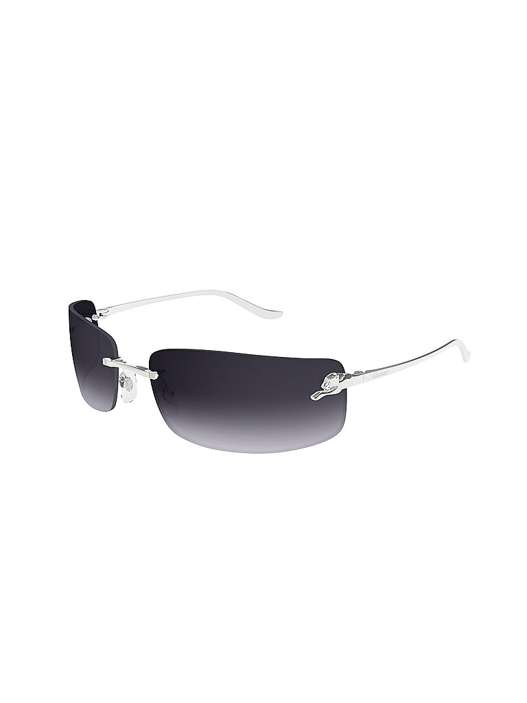 CARTIER Sonnenbrille CT0503S silber von Cartier