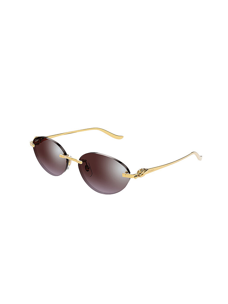 CARTIER Sonnenbrille CT0504S gold von Cartier