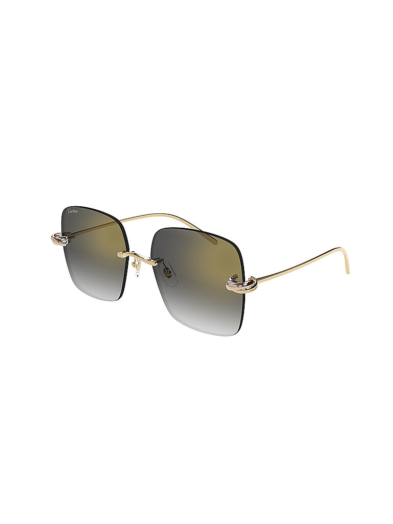 CARTIER Sonnenbrille CT0508S gold von Cartier