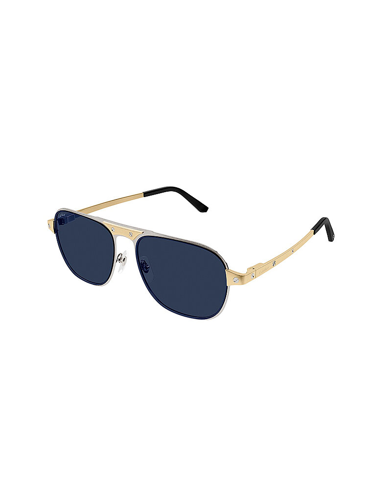 CARTIER Sonnenbrille CT0532S silber von Cartier