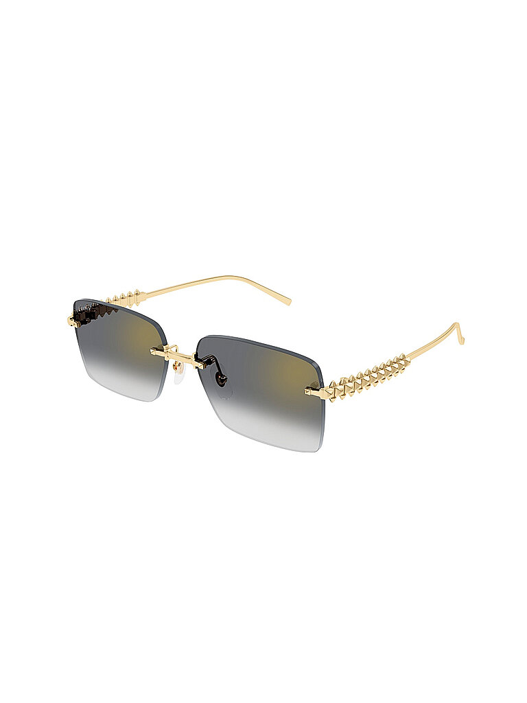 CARTIER Sonnenbrille CT0545S gold von Cartier