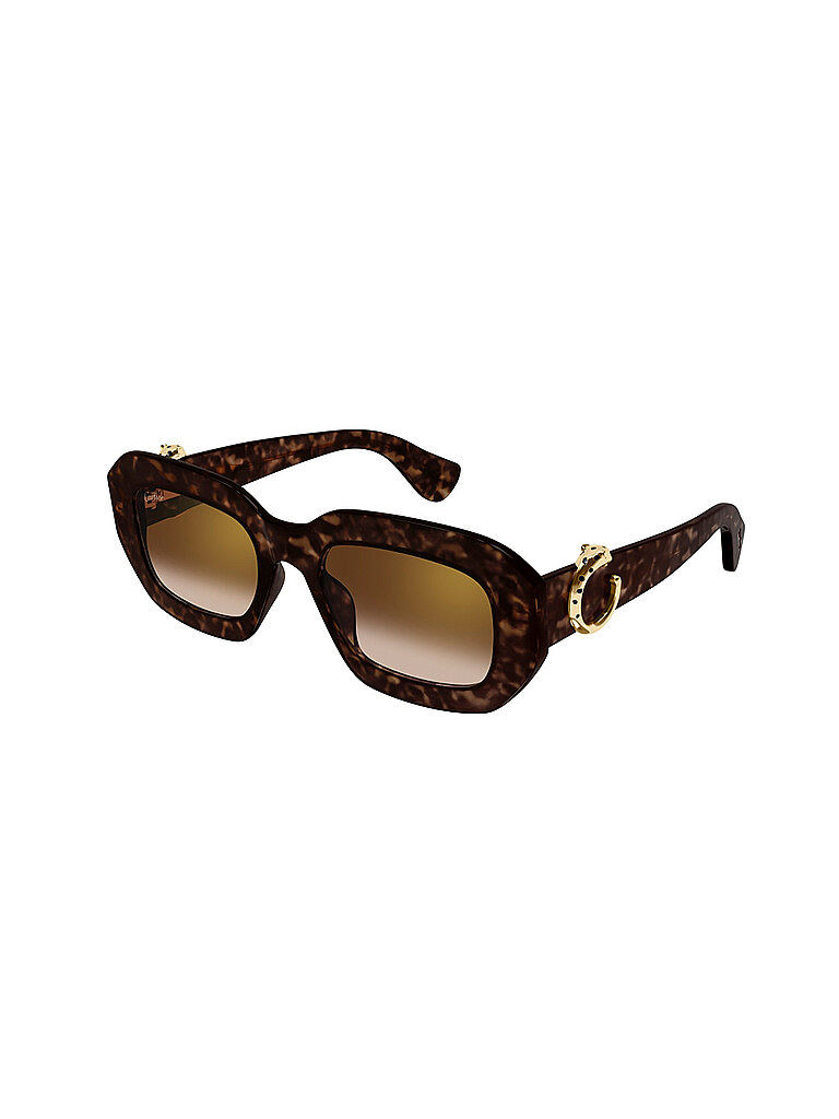 CARTIER Sonnenbrille CT0546S braun von Cartier