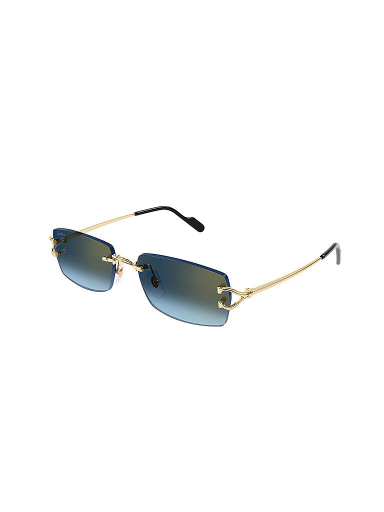 CARTIER Sonnenbrille CT0550S gold von Cartier