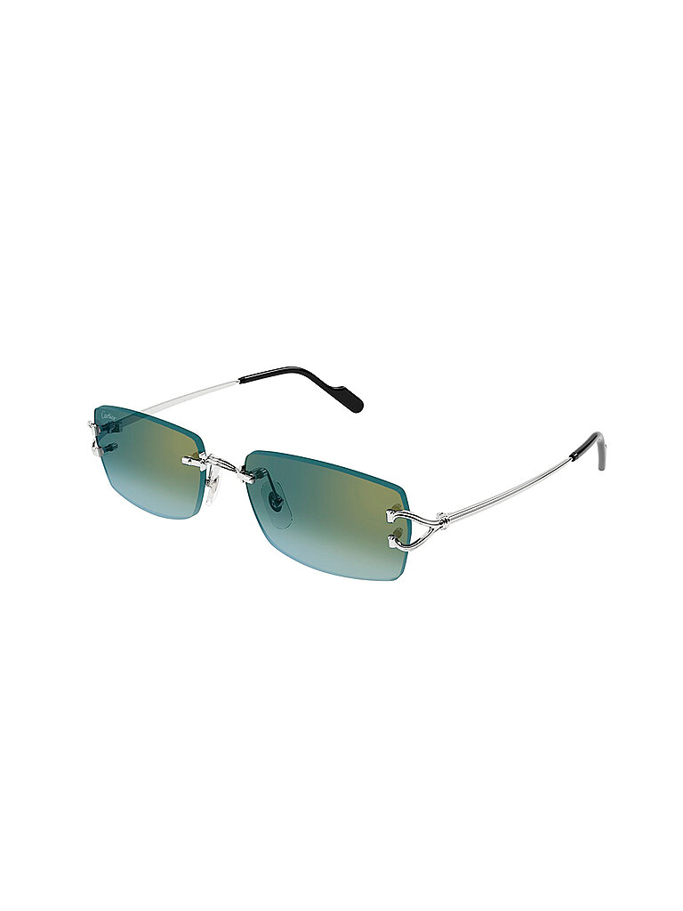 CARTIER Sonnenbrille CT0550S silber von Cartier