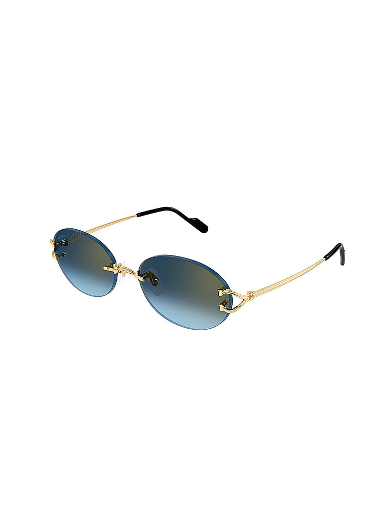 CARTIER Sonnenbrille CT0551S gold von Cartier