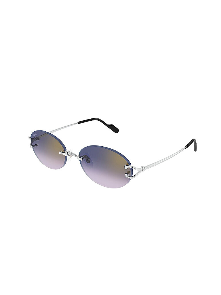 CARTIER Sonnenbrille CT0551S silber von Cartier