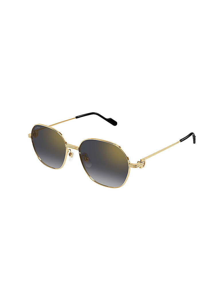 CARTIER Sonnenbrille CT0569SA gold von Cartier