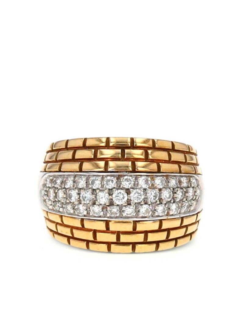 Cartier 18kt yellow gold diamond ring - Silver von Cartier