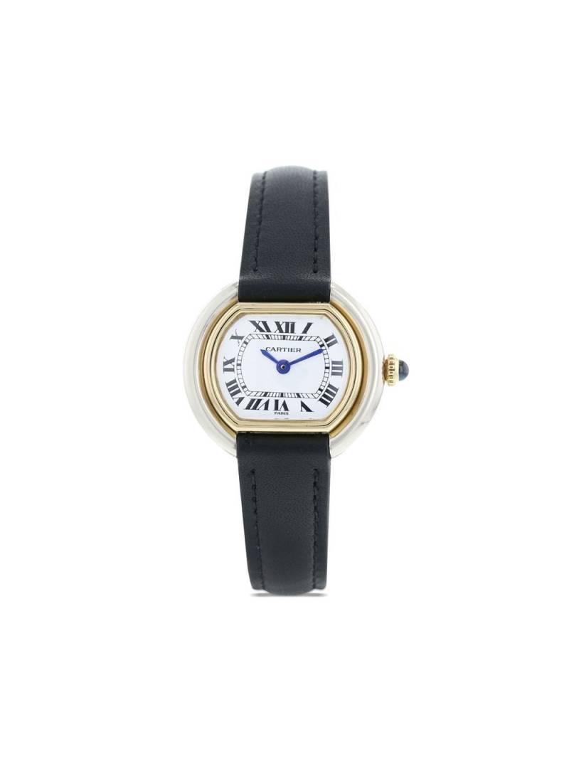 Cartier 1970 pre-owned Ellipse 27mm - White von Cartier