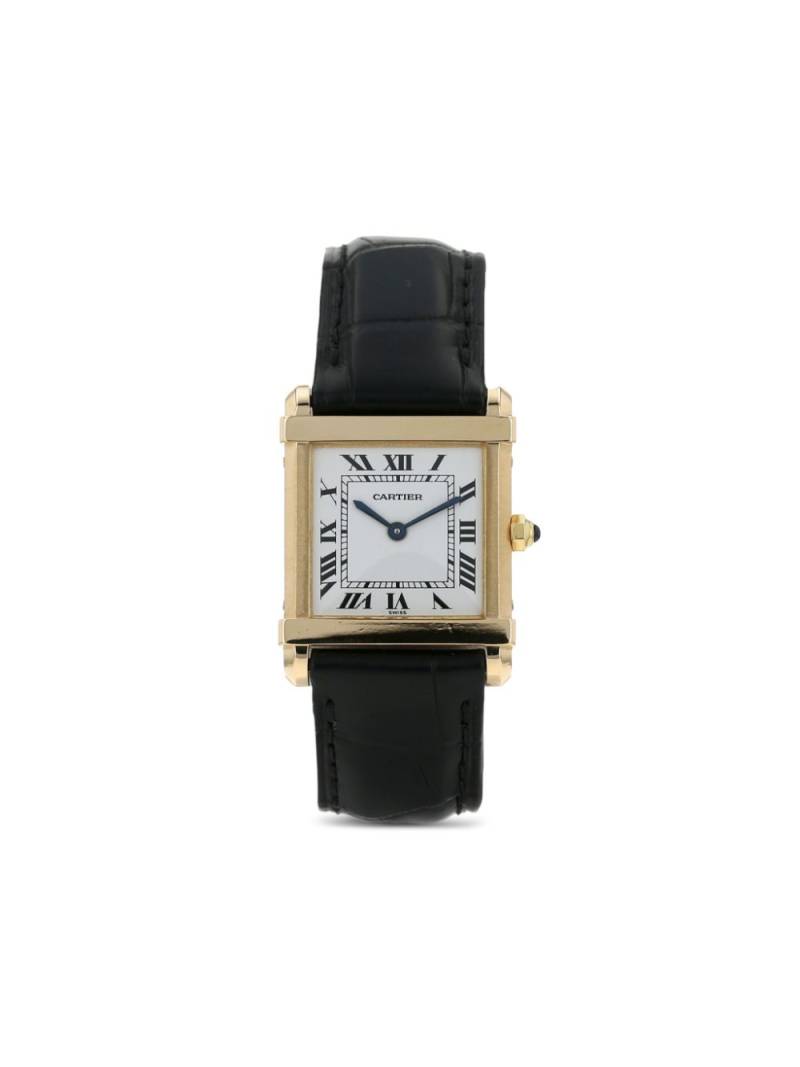 Cartier 1980 pre-owned Tank Chinoise 30mm - White von Cartier