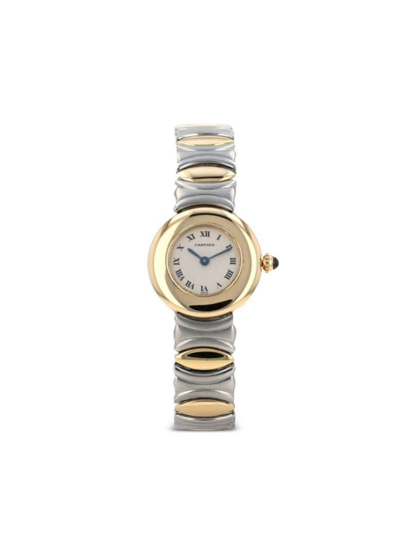 Cartier 1990 pre-owned Colisée 24mm - Neutrals von Cartier