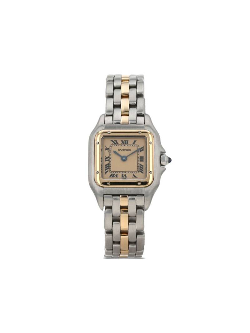 Cartier 1990 pre-owned Panthère 22mm - Gold von Cartier