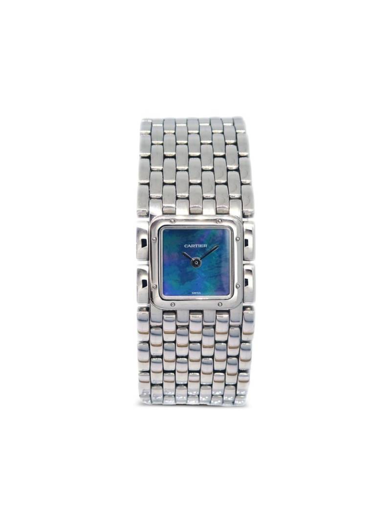 Cartier 1990 pre-owned Panthère Luban 22mm - Blue von Cartier