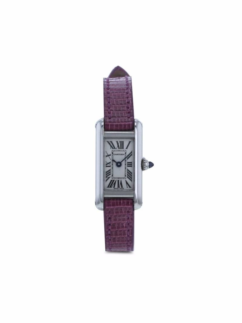 Cartier 1990 pre-owned Tank 28mm - Neutrals von Cartier