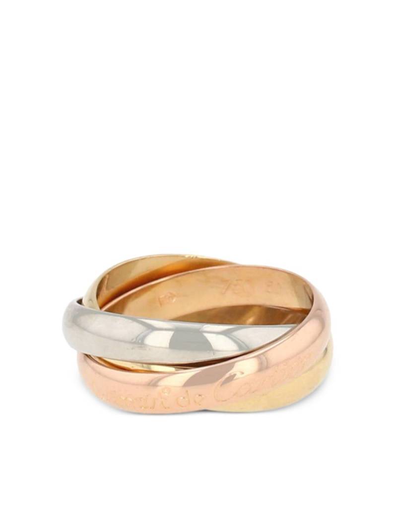 Cartier 1990s gold Trinity ring von Cartier