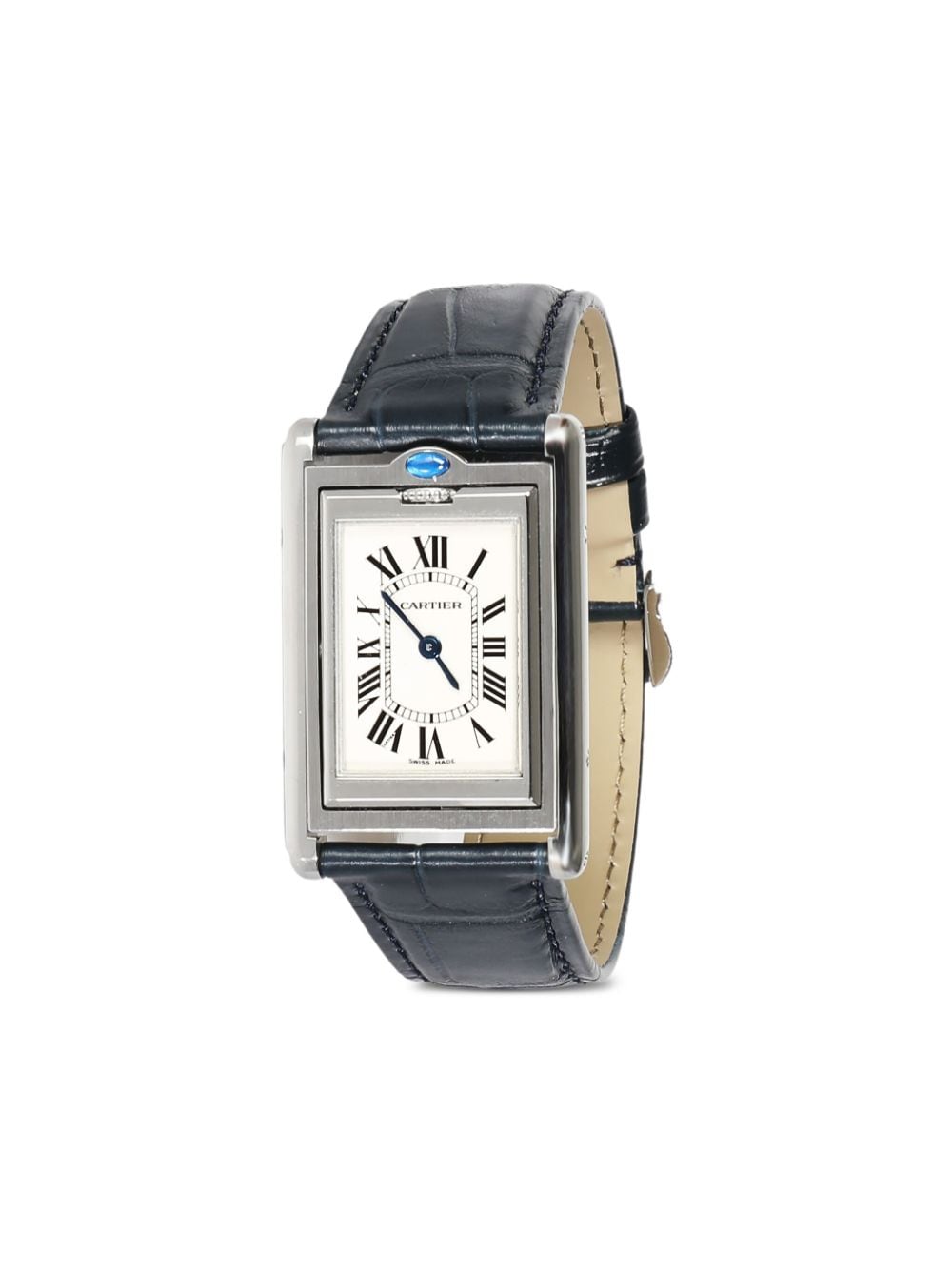 Cartier 2000-2009 pre-owned Tank Basculante 23.5mm - Silver von Cartier