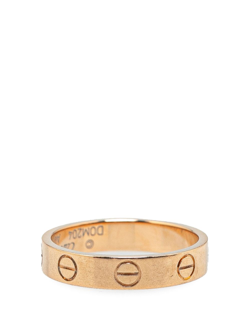 Cartier 2000-2024 18K Rose Gold Love ring von Cartier