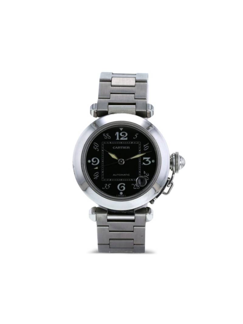 Cartier 2000 pre-owned Pasha 35.5mm - Black von Cartier