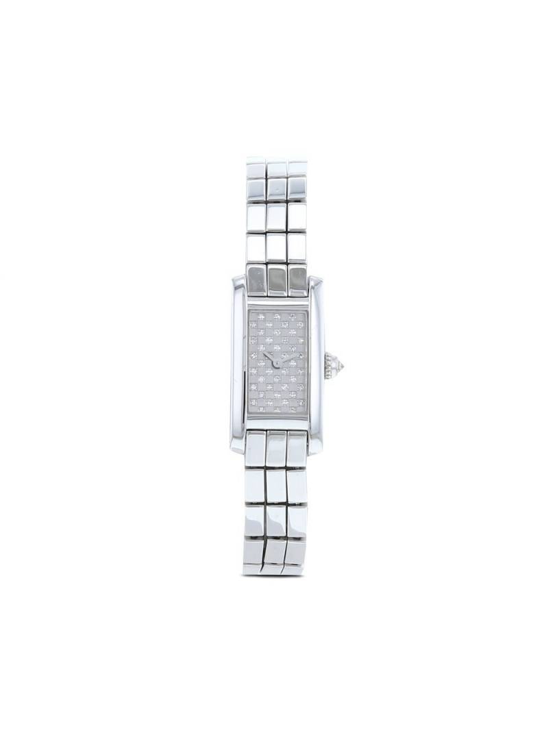 Cartier 2000 pre-owned Tank Mini 23mm - Silver von Cartier