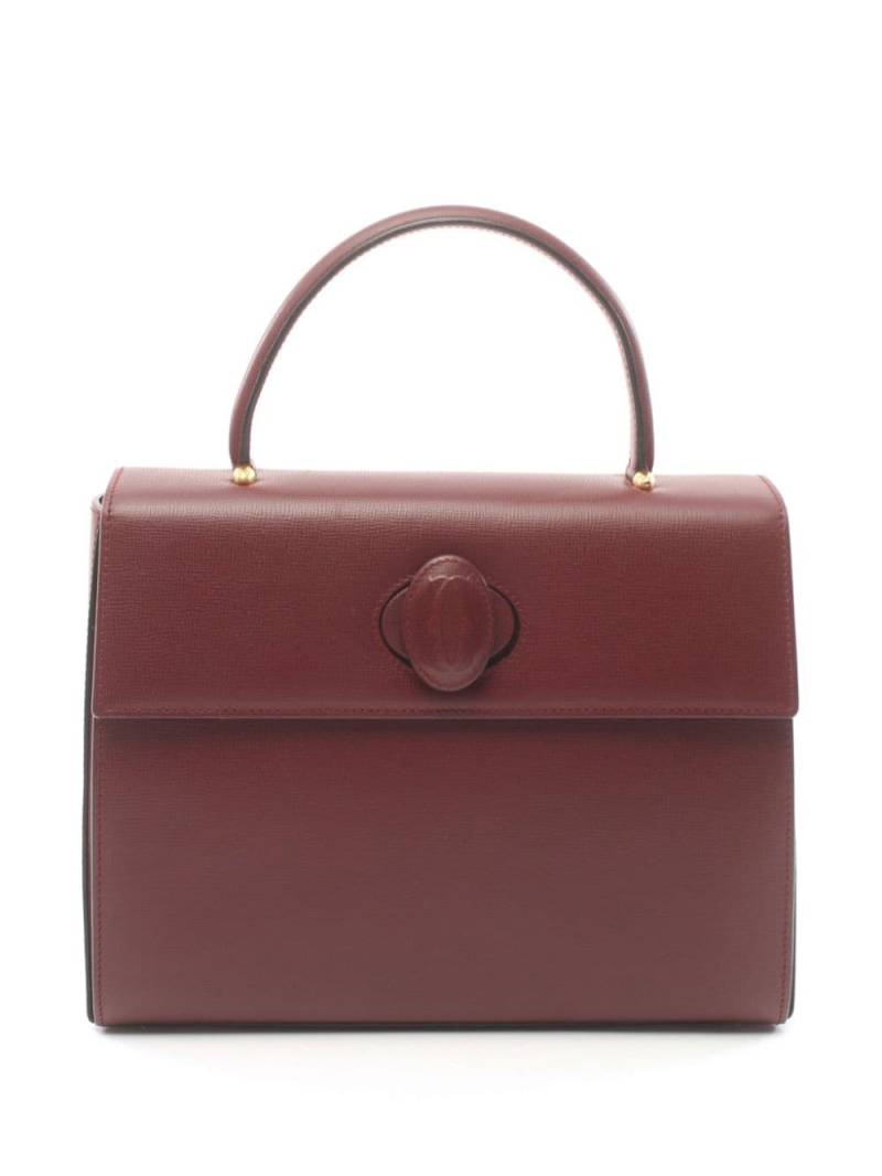 Cartier 2000s Mast Line tote bag - Red von Cartier