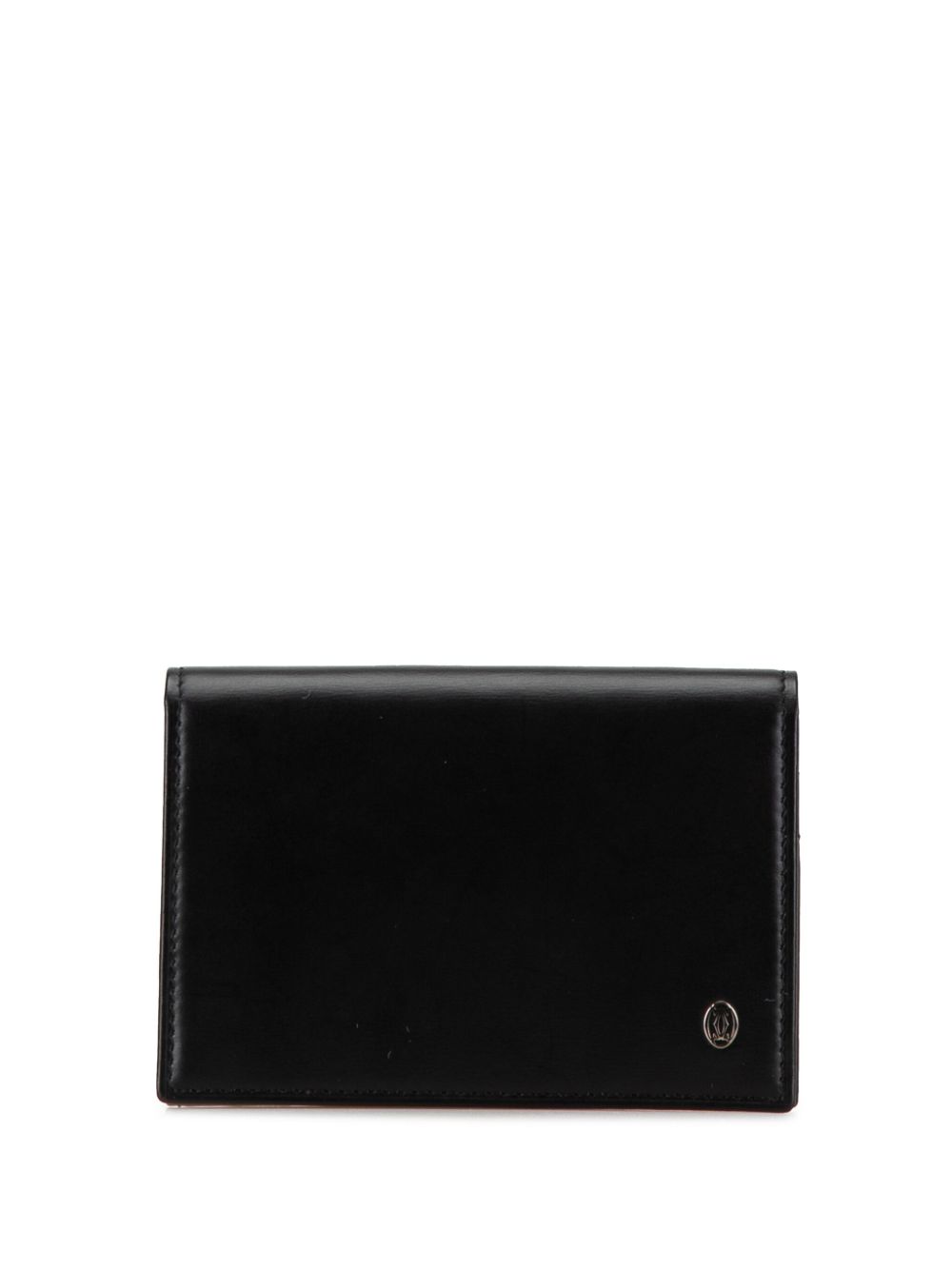 Cartier 2010-2024 Leather Must De Cartier Bifold card holder - Black von Cartier