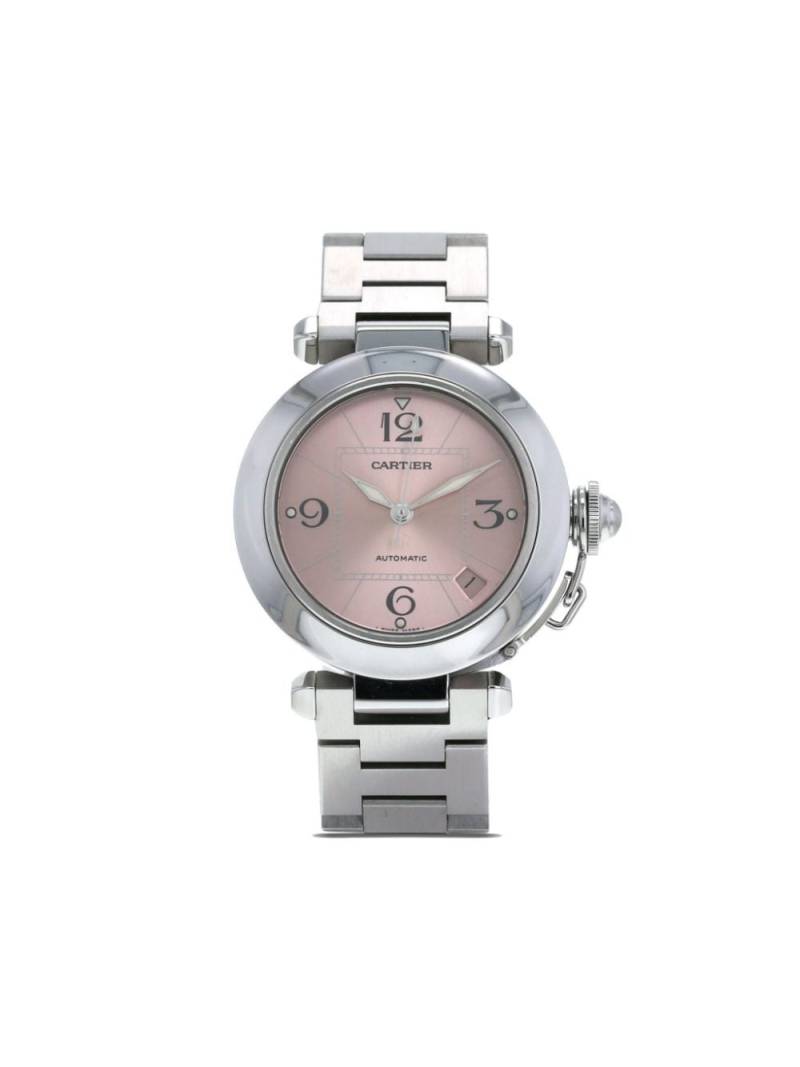 Cartier 2010 pre-owned Pasha 35mm - Pink von Cartier