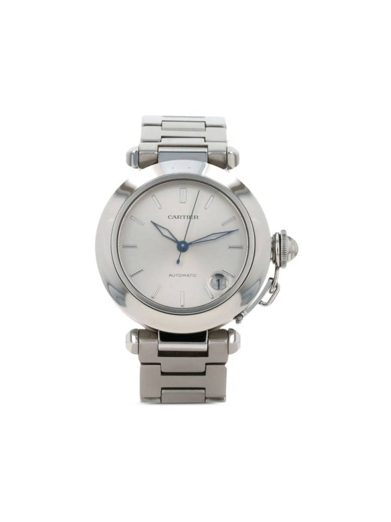 Cartier 2010s pre-owned Pasha 36mm - Silver von Cartier