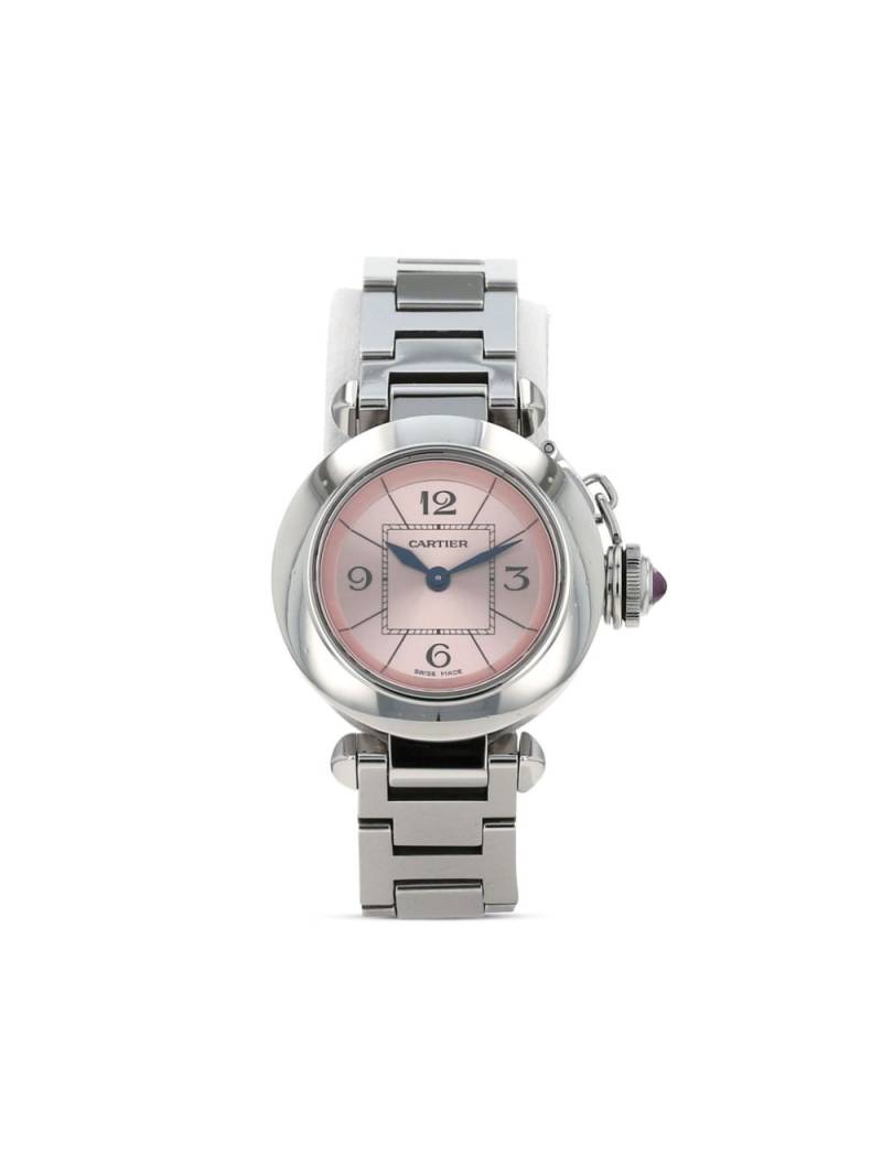 Cartier 2011 pre-owned Miss Pasha 27mm - Pink von Cartier