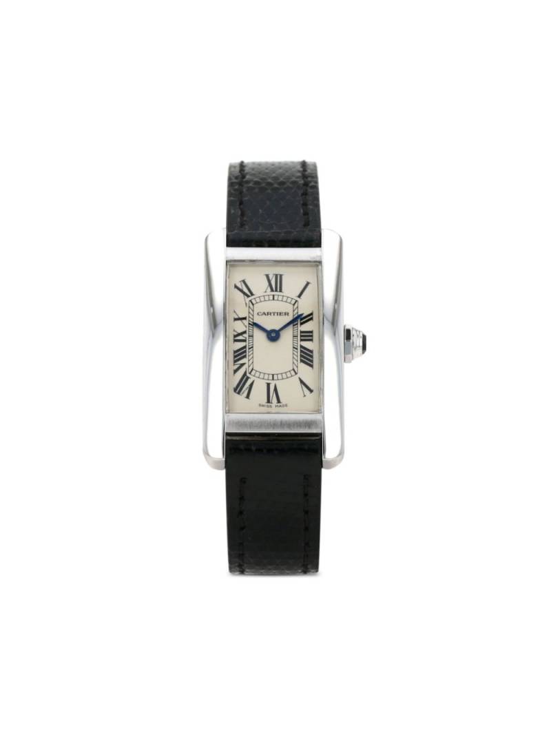 Cartier 2012 pre-owned Tank Américaine 35mm - Neutrals von Cartier