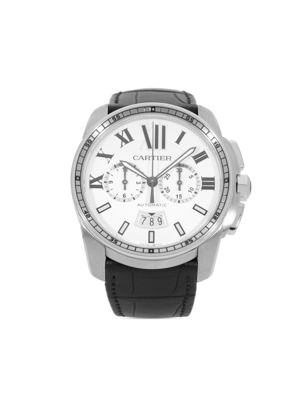 Cartier 2013 pre-owned Calibre Chronograph 42mm - White von Cartier