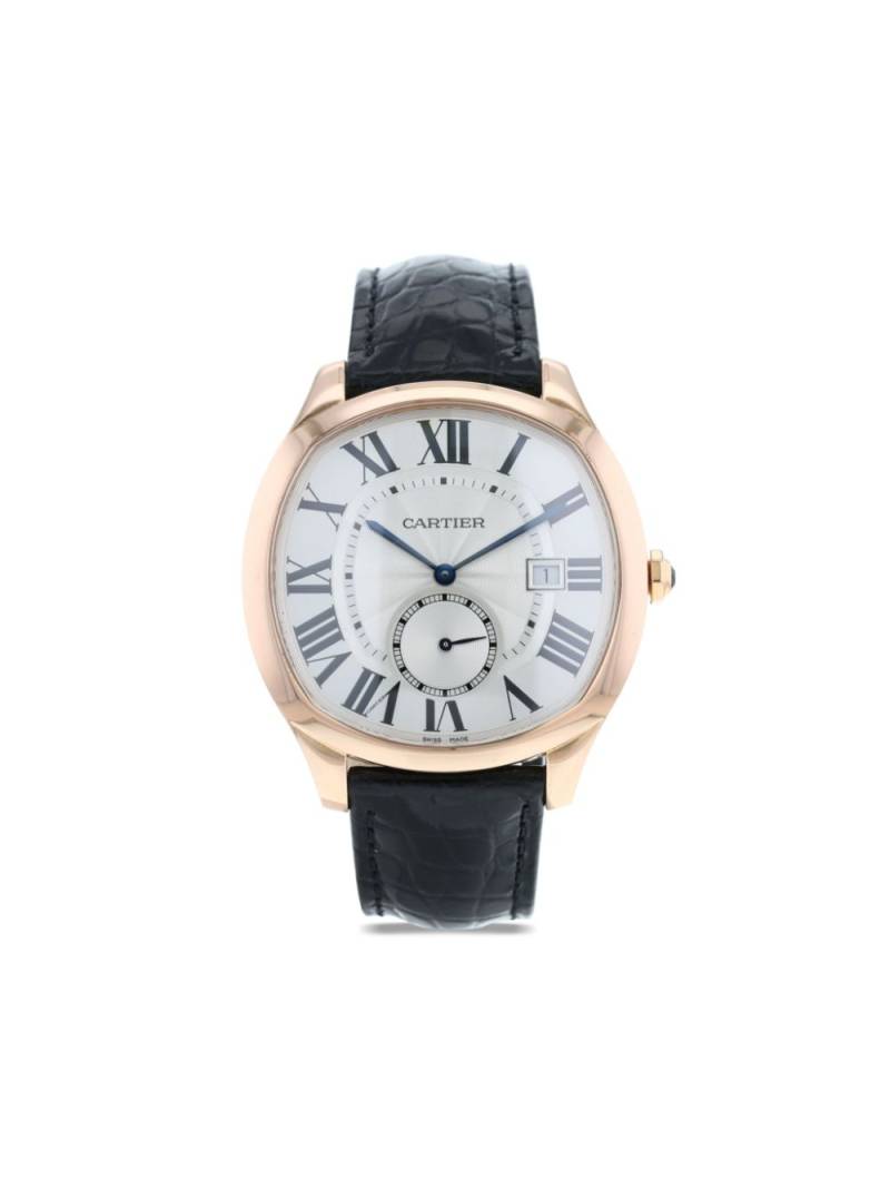 Cartier 2016 pre-owned Drive 42mm - Black von Cartier