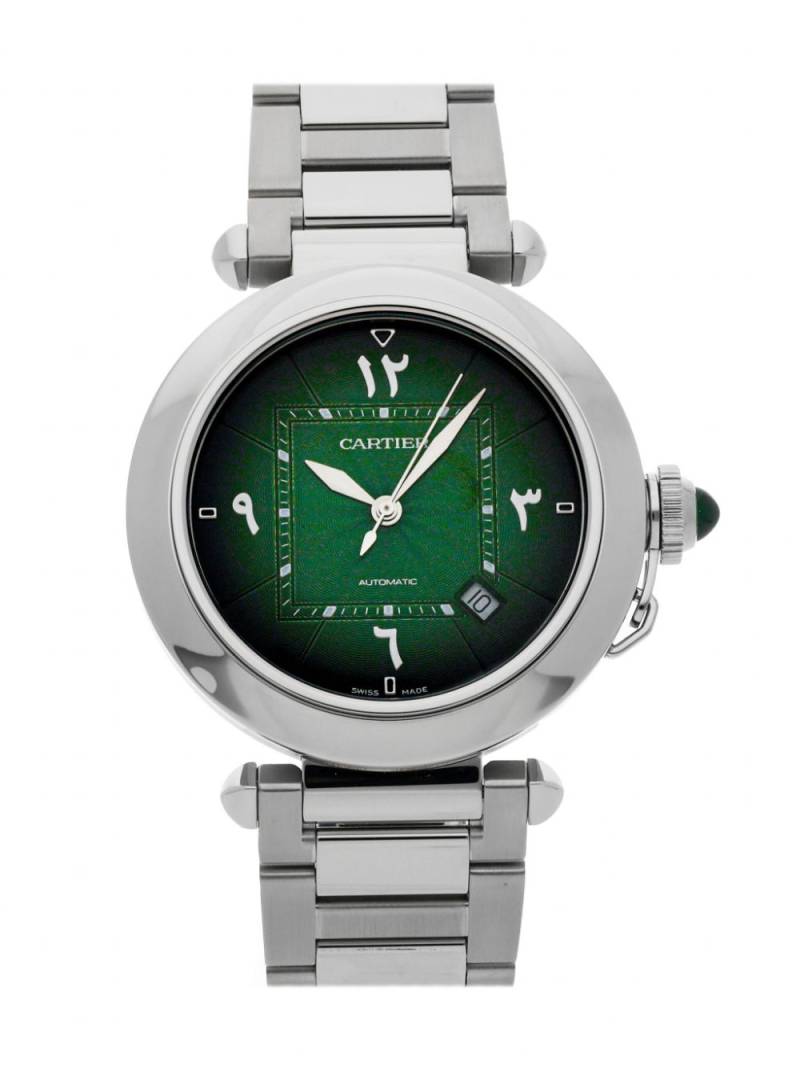 Cartier 2021 pre-owned Pasha 41mm - Green von Cartier