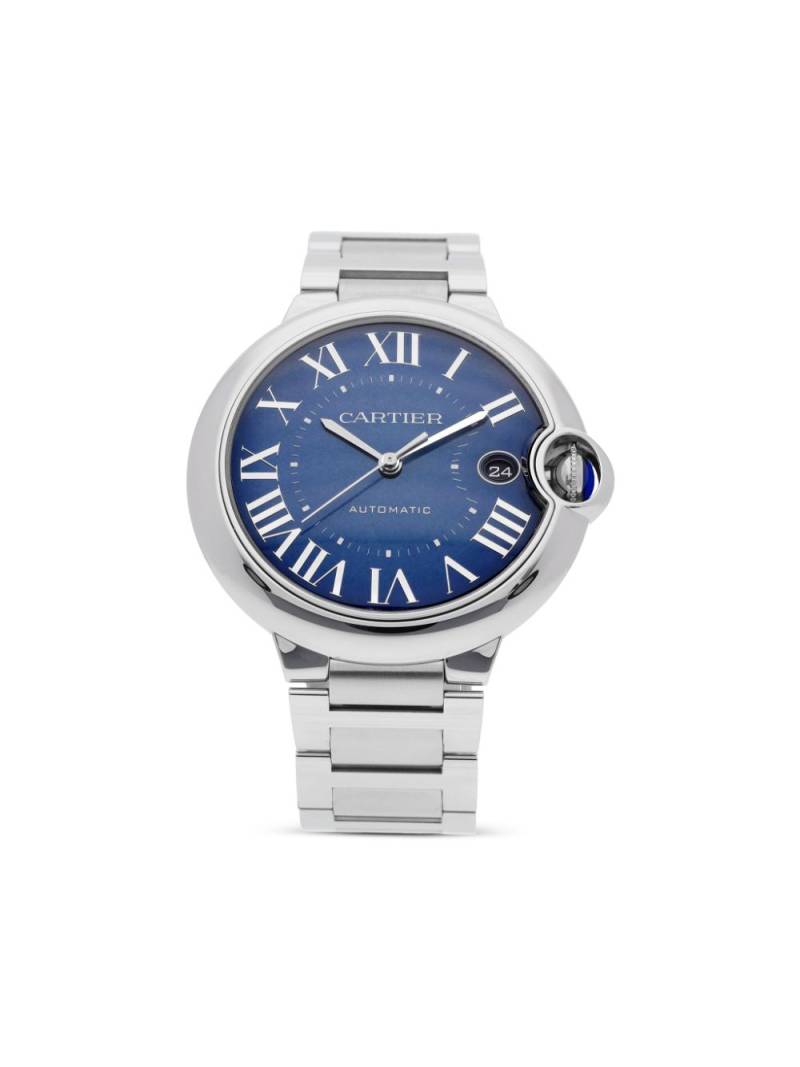 Cartier 2024 unworn Ballon Bleu 40mm - Blue von Cartier