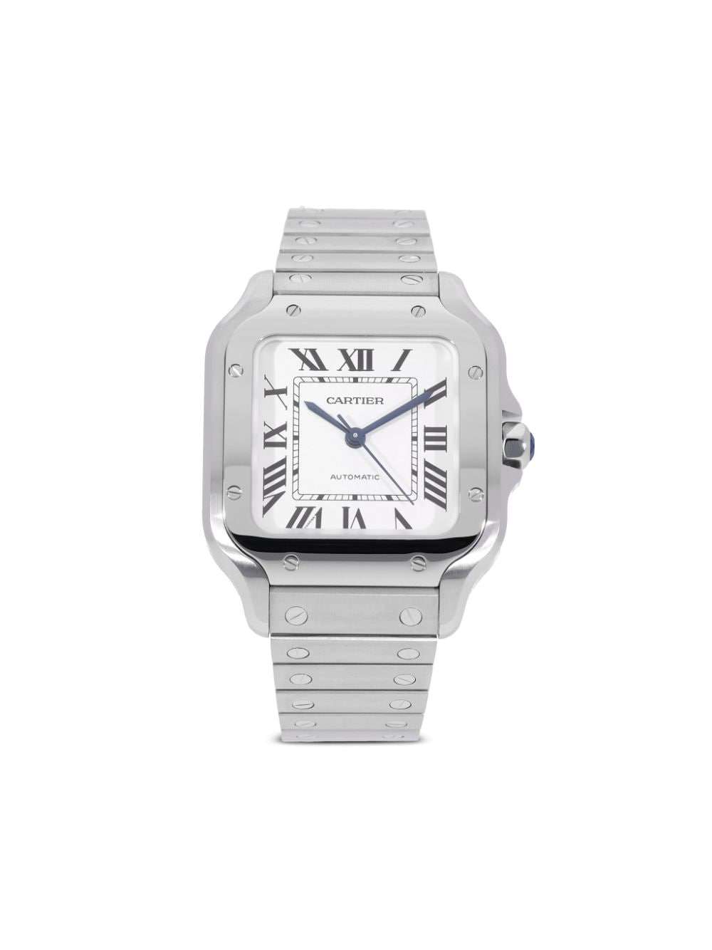 Cartier 2024 unworn Santos 35mm - White von Cartier