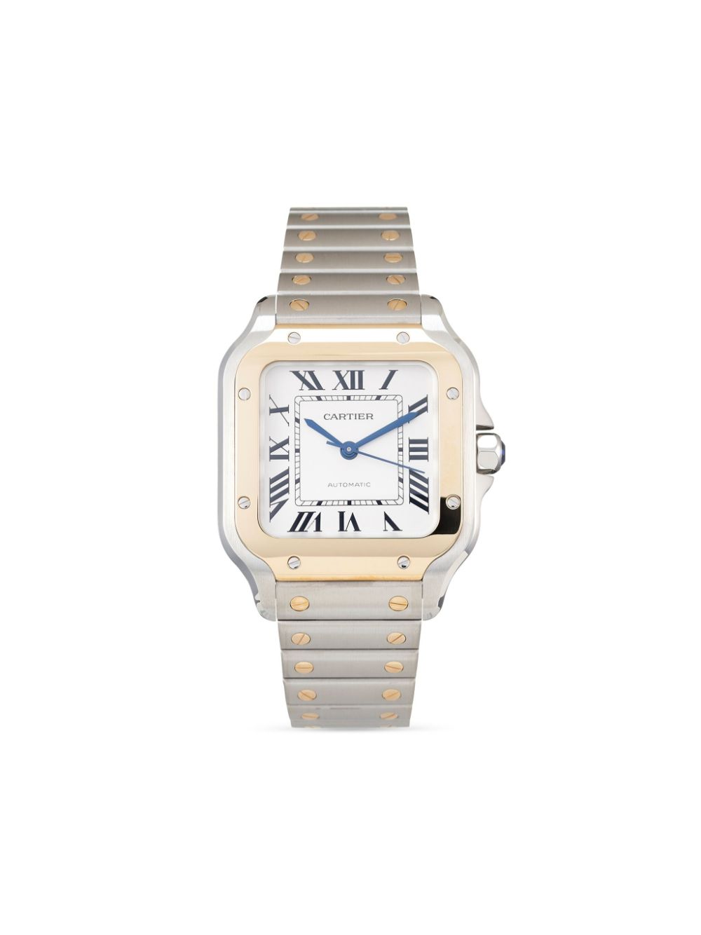 Cartier 2024 unworn Santos 35mm - White von Cartier