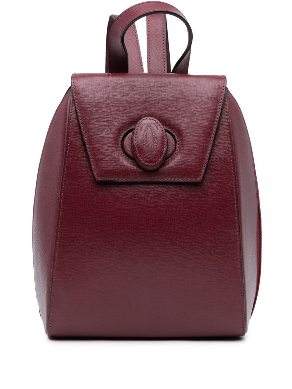 Cartier 20th Century Must De Cartier Leather backpack - Red von Cartier