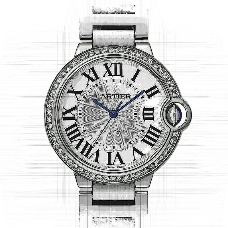 Cartier Ballon Bleu von Cartier