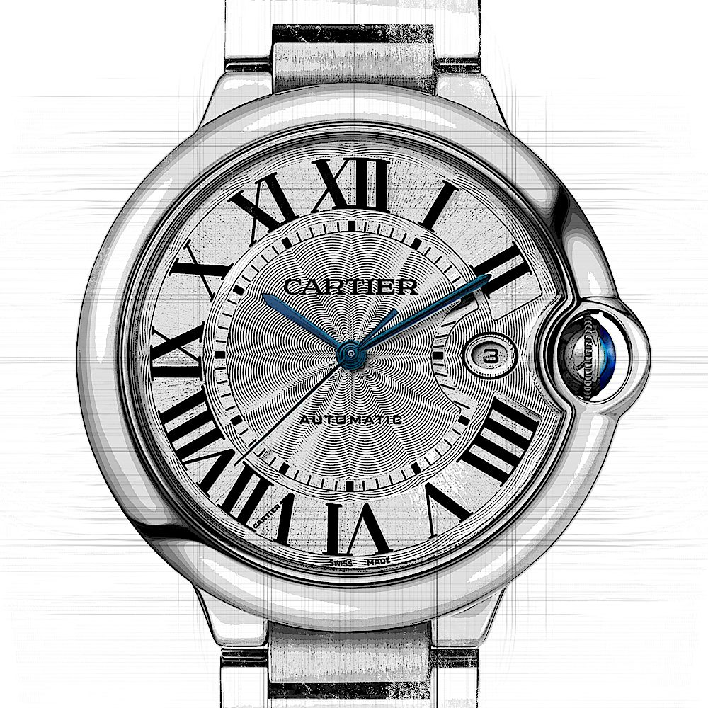 Cartier Ballon Bleu von Cartier