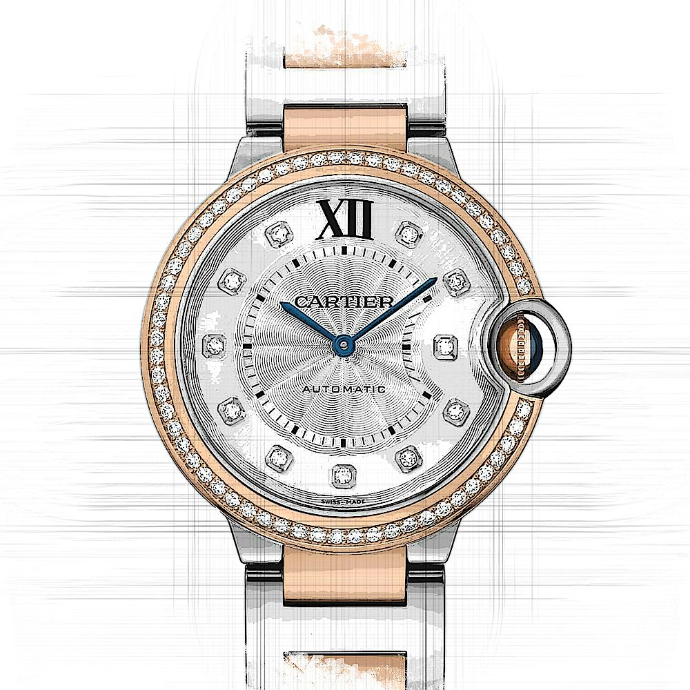 Cartier Ballon Bleu von Cartier