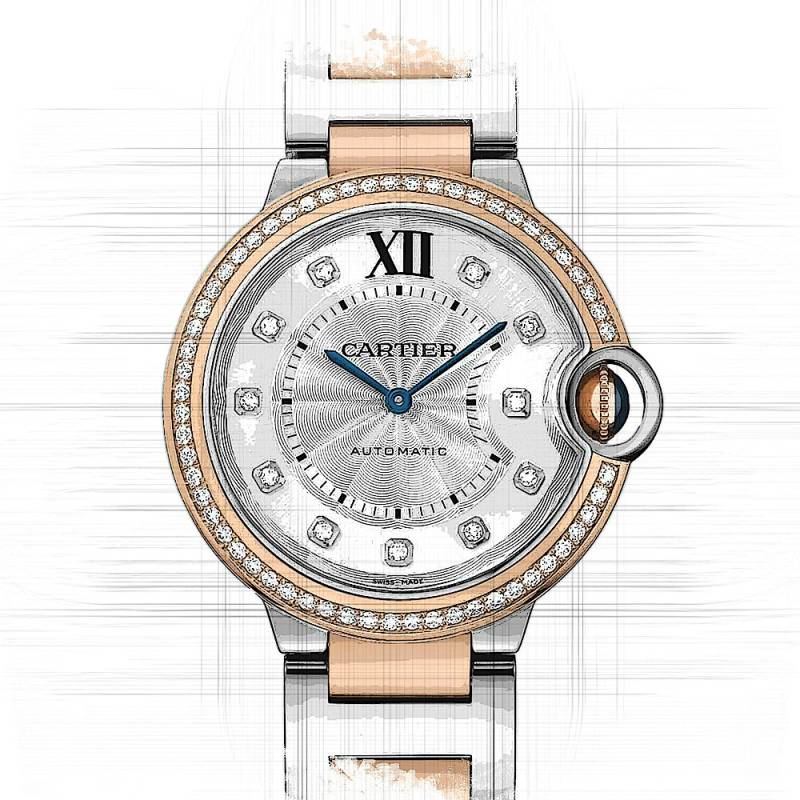 Cartier Ballon Bleu von Cartier