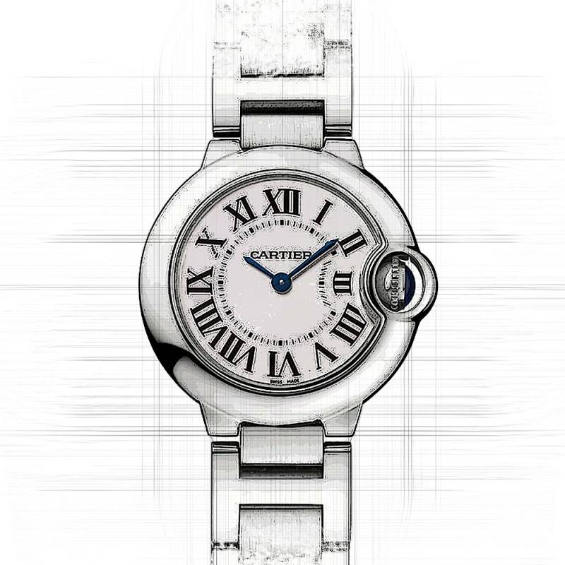 Cartier Ballon Bleu von Cartier